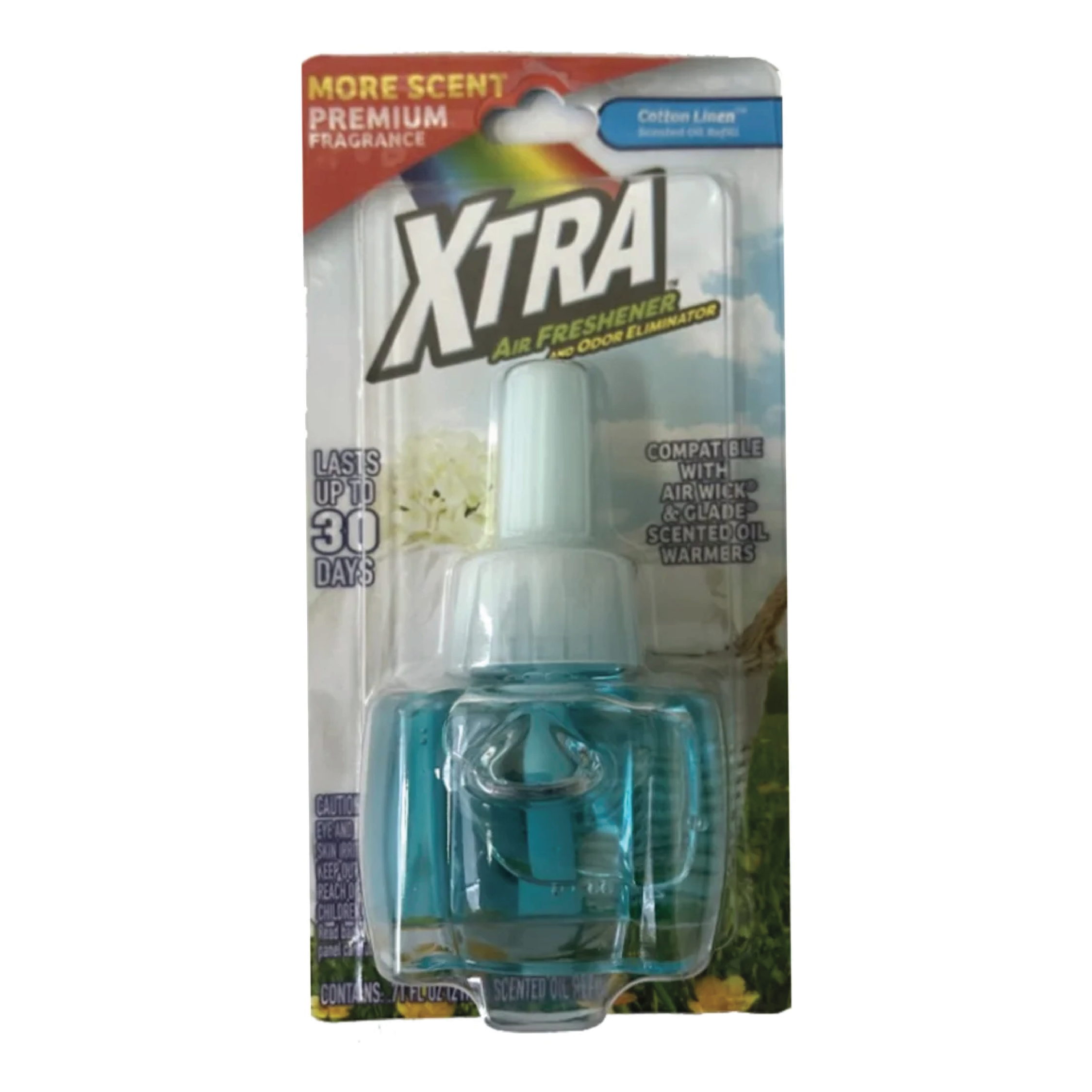 Xtra Variety Oill Refill Air Freshener Odor Eliminator .71oz