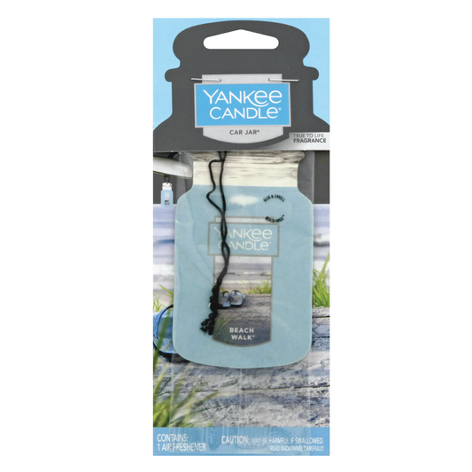 Yankee Candle Beach Walk Hanging Car Air Freshener