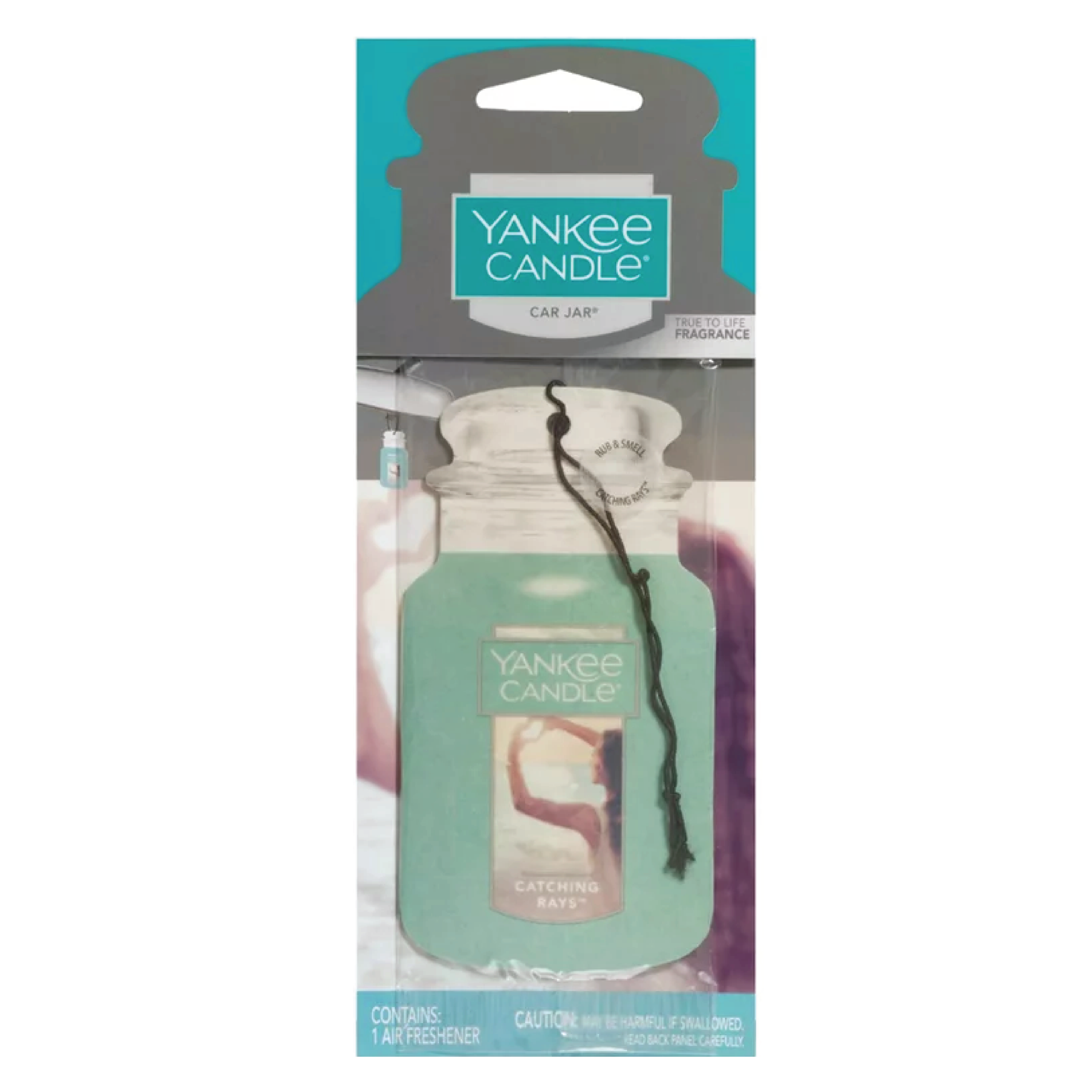 Yankee Candle Catching Rays Hanging Car Air Freshener