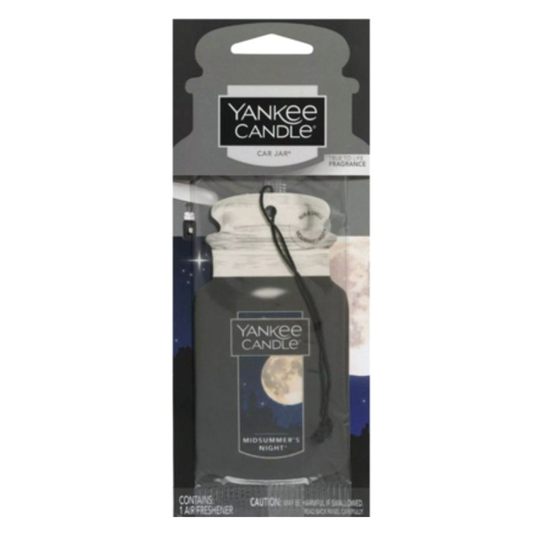 Yankee Candle Midsummer's Night Hanging Car Air Freshener