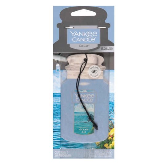 Yankee Candle Ocean Air Hanging Car Air Freshener