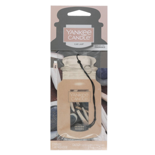 Yankee Candle Seaside Woods Hanging Car Air Freshener