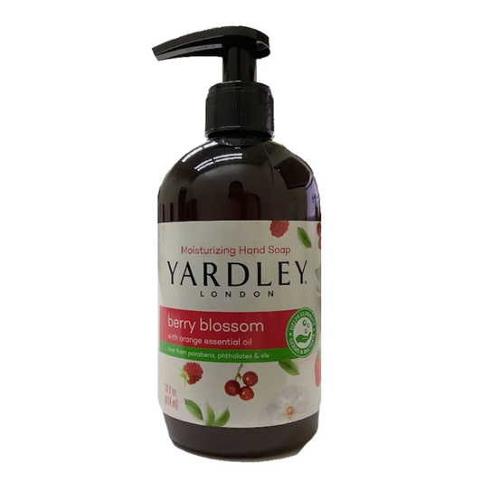 Yardley Berry Blossom Moisturizing Hand Soap 14oz