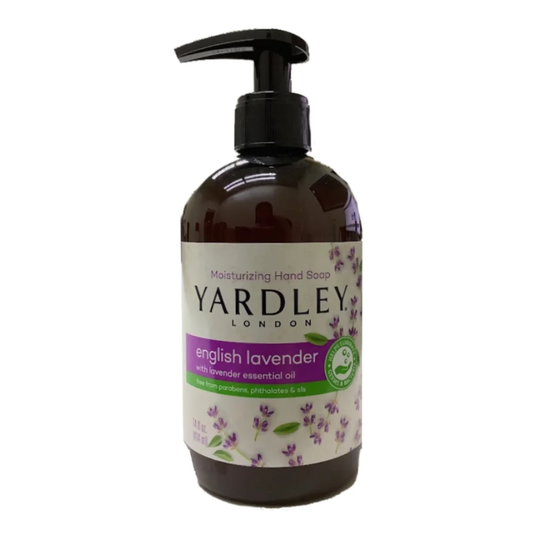 Yardley English Lavender Moisturizing Hand Soap 14oz