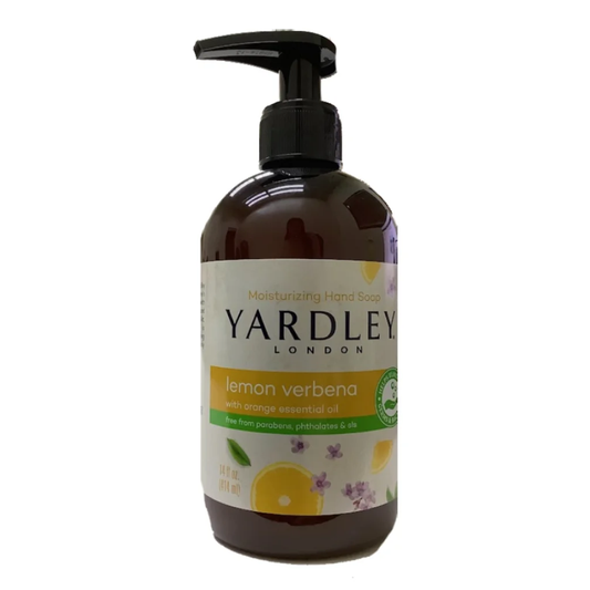 Yardley Lemon Verbena Moisturizing Hand Soap 14oz