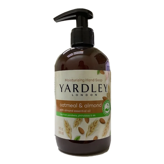 Yardley Oatmeal & Almond Moisturizing Hand Soap 14oz