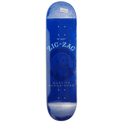 Zig Zag Blue Skateboard Deck 8