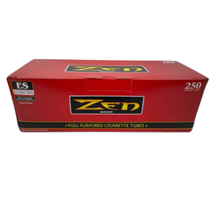 Zen King Size Full Flavored Cigarette Tubes