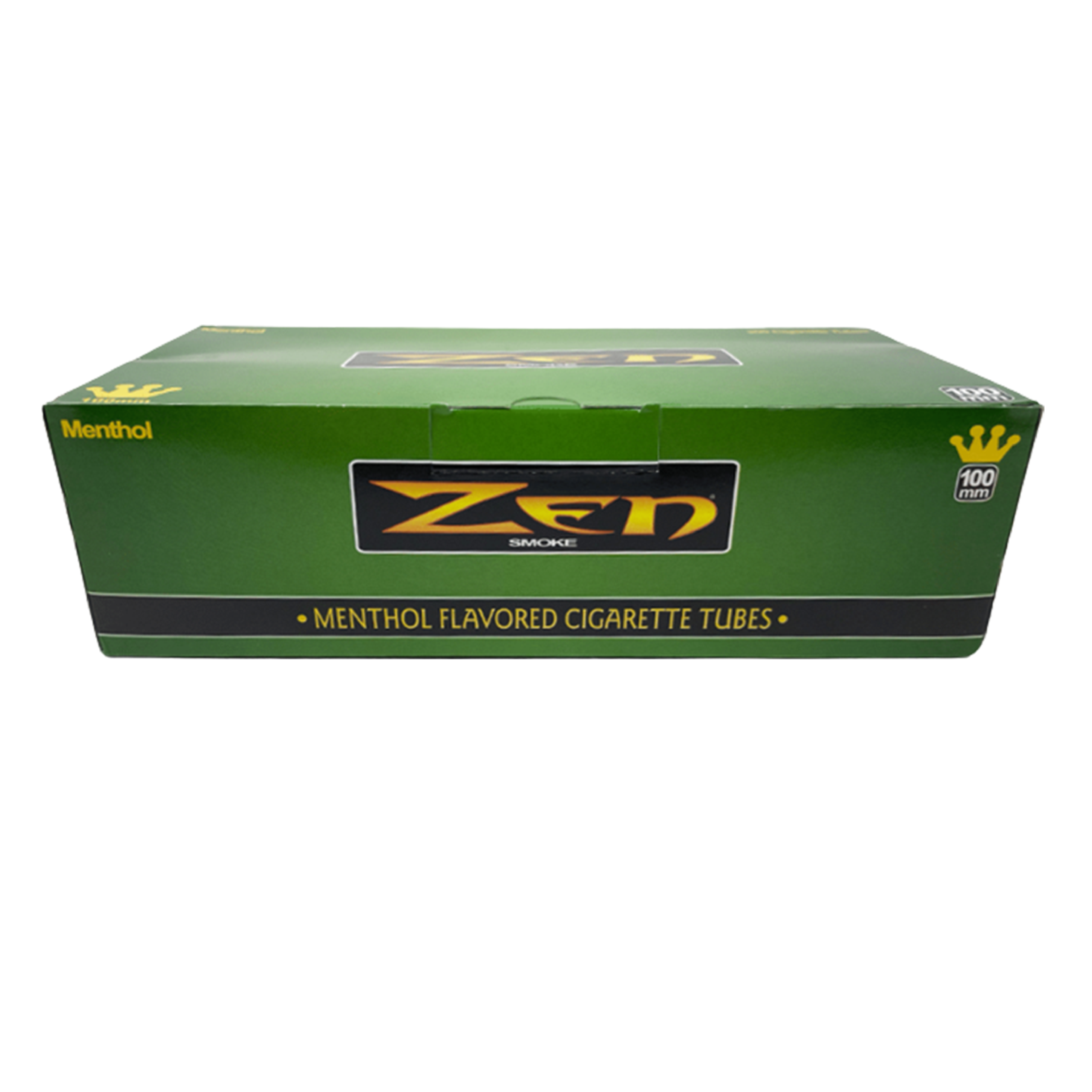 Zen 100's Menthol Cigarette Tubes