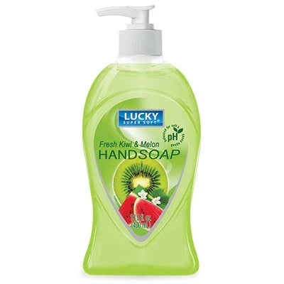 Lucky Fresh Kiwi and Melon Liquid Soap 13.5oz