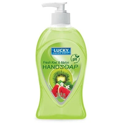Lucky Liquid Soap Kiwi and Melon 13.5OZ