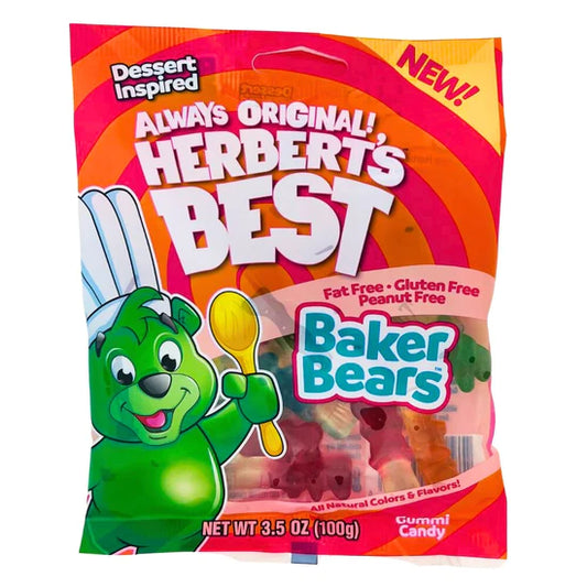 Herbert's Best Baker Bears Peg 3.5oz