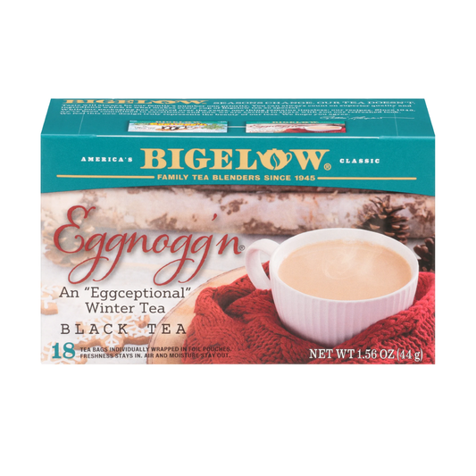Bigelow Eggnogg'n Black Tea | 18 Tea Bags