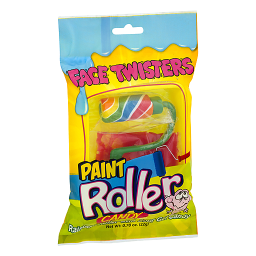 Face Twisters Paint Roller Candy 0.78oz