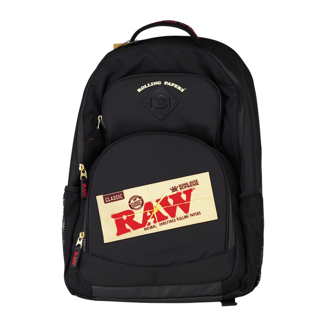 RAW Black Smell Proof Bakepack Bag