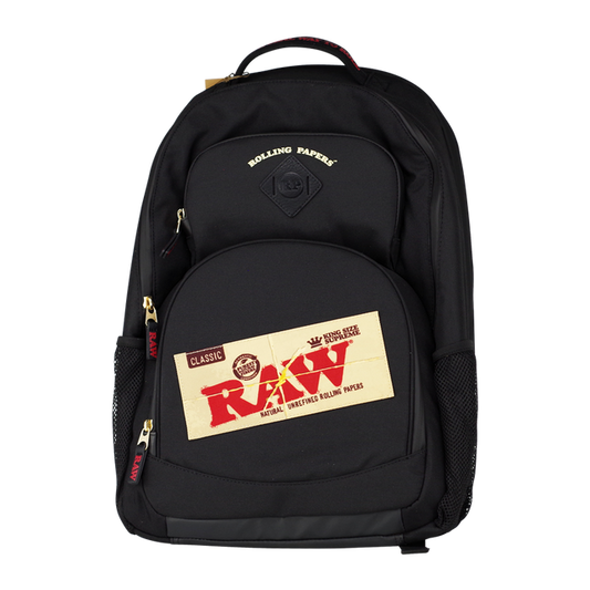 RAW Black Smell Proof Bakepack Bag