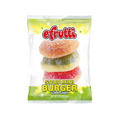 E. Frutti Mini Sour Burger Gummy 0.32oz
