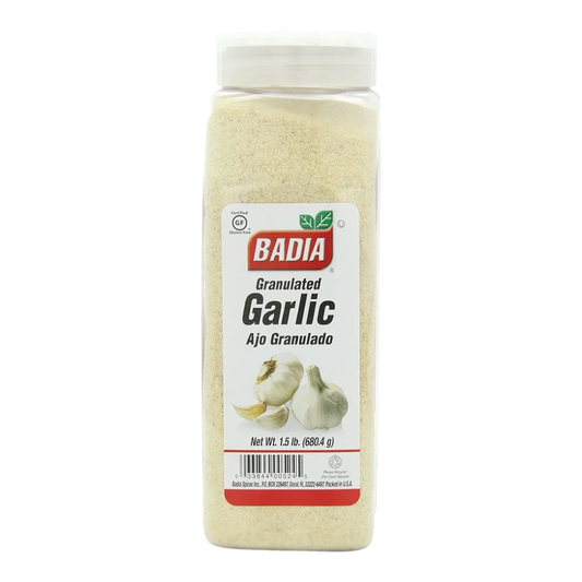 Badia Granulated Garlic Pint 1.5lbs