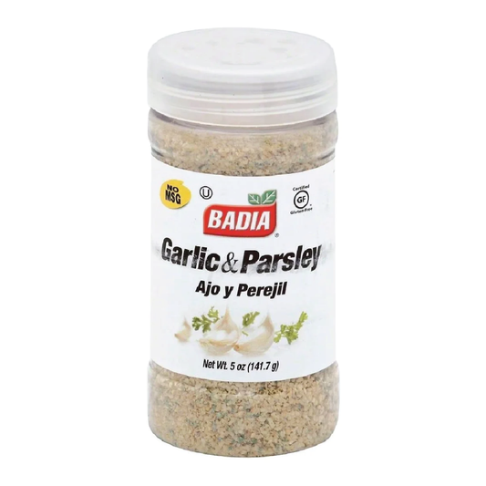 Badia Garlic & Parsley Shaker 5oz