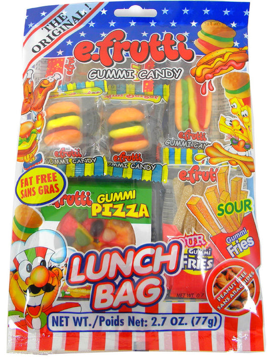 E. Frutti Lunch Bag Gummy Peg