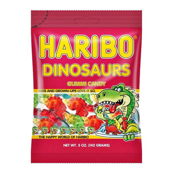 Haribo Dinosaurs 5oz