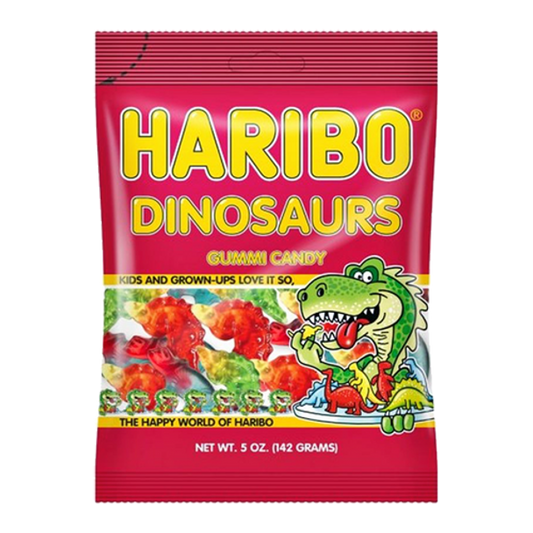 Haribo Dinosaurs 5oz