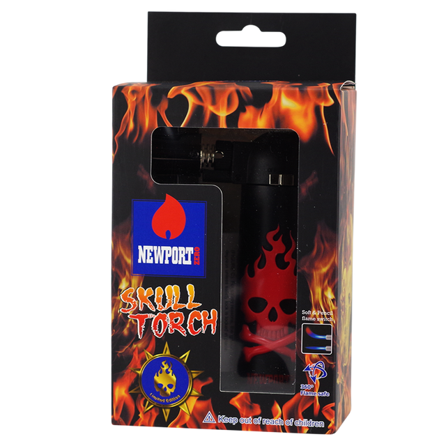 Newport Zero Regular Turbo Charged Butane Torches 6