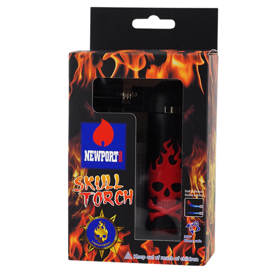 Newport Zero Regular Turbo Charged Butane Torches 6"