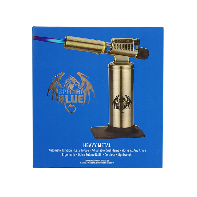 Special Blue Heavy Metal Butane Torches