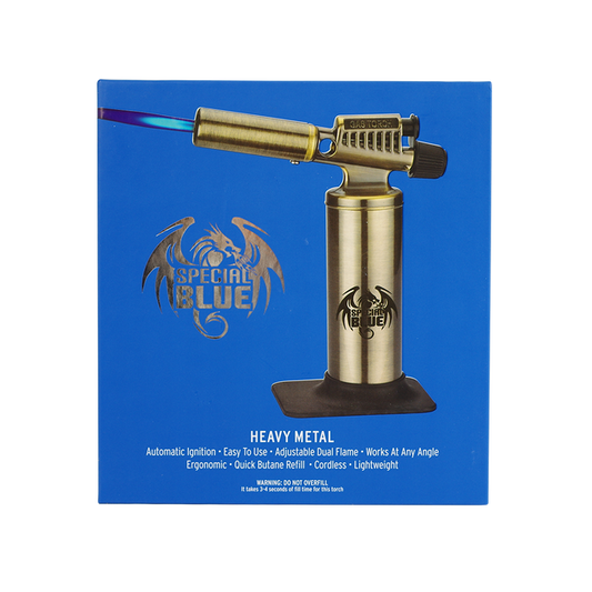 Special Blue Heavy Metal Butane Torches