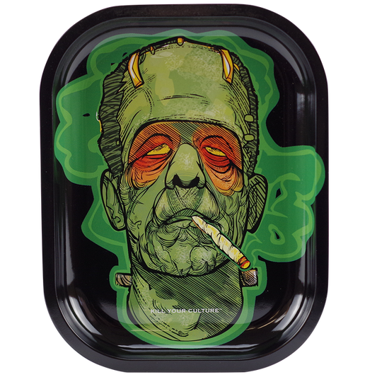 Kill Your Culture Small Frankenstoned Rolling Tray