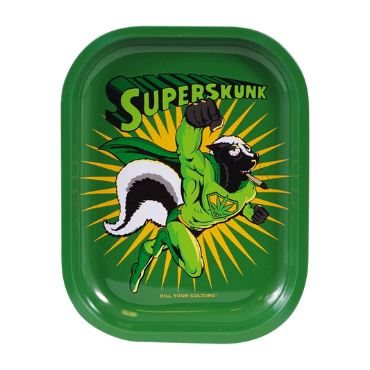 Kill Your Culture Small Super Skunk Rolling Tray