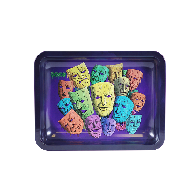 Ooze Small Mood Swings Metal Rolling Tray