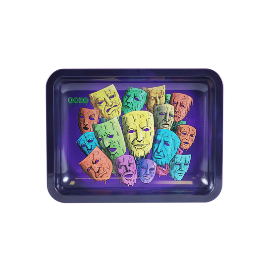 Ooze Small Mood Swings Metal Rolling Tray