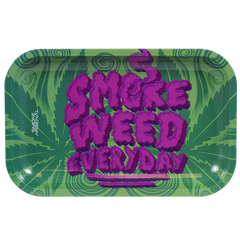 Smoke Arsenal Premium Medium Smoke Weed Everyday Rolling Tray