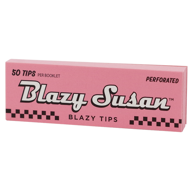Blazy Susan Perforated Filter Tips 25 Count