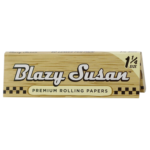 Blazy Susan 1 1/4 Unbleached Rolling Papers