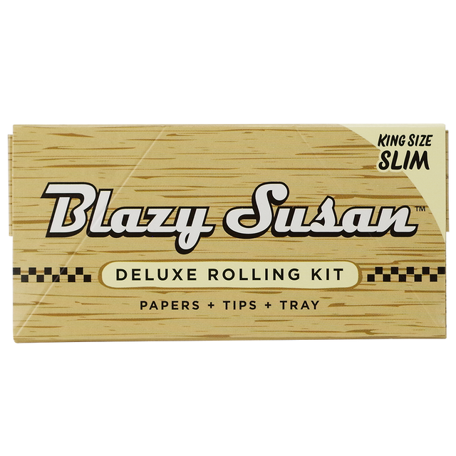Blazy Susan King Slim Unbleached Deluxe Rolling KIt
