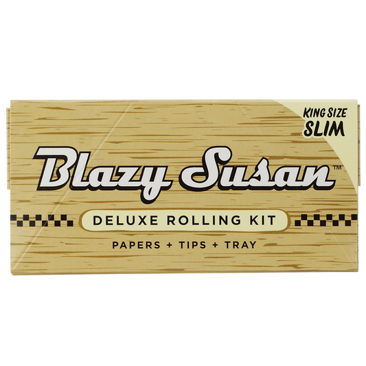 Blazy Susan King Slim Unbleached Deluxe Rolling KIt