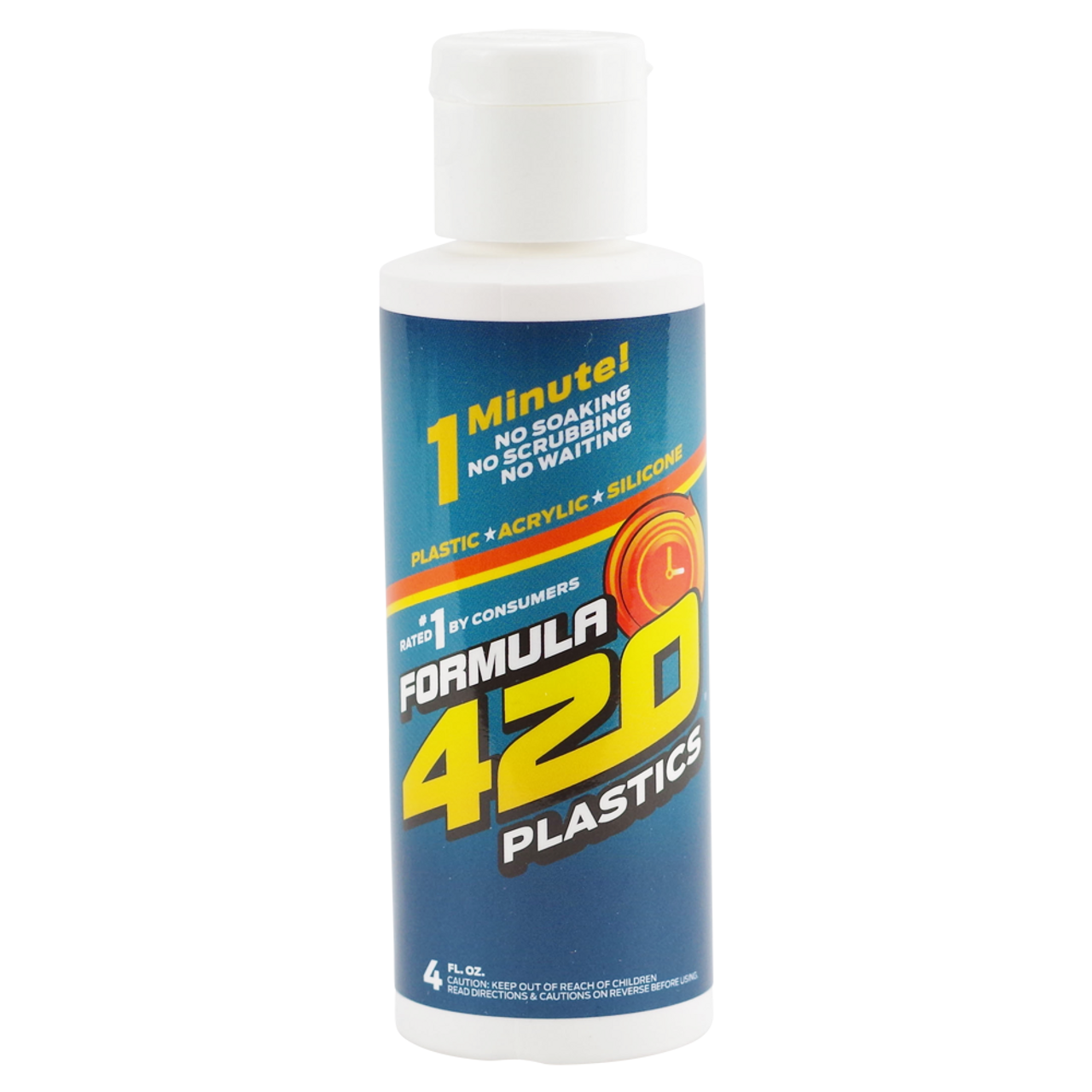 Formula 420 Plastics Cleaners