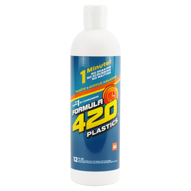 Formula 420 Plastics Cleaners