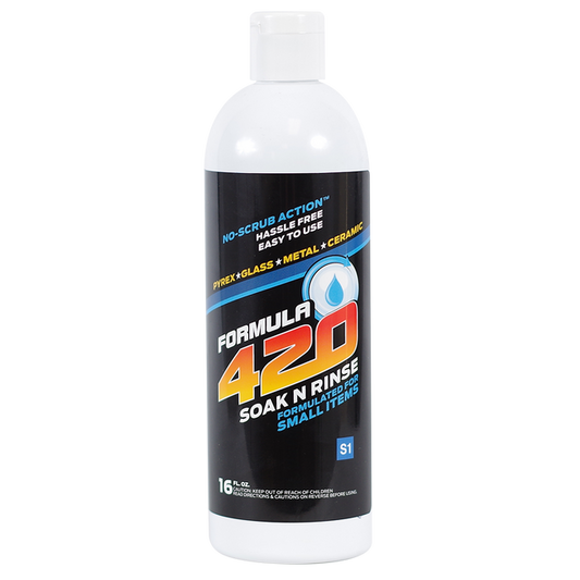 Formula 420 Soak & Rinse Glass Cleaner 16oz