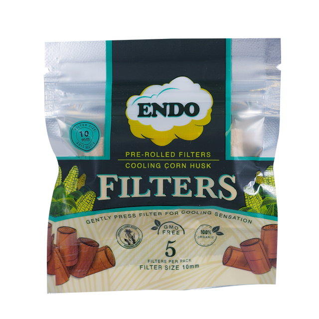 Endo Corn Husk 10MM Filter Tips