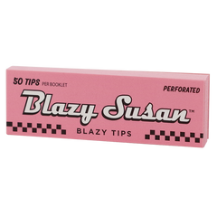 Blazy Susan Pink Perforated Filter Tips