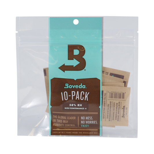 Boveda 58% 4GM Humidity Control 10 Pack