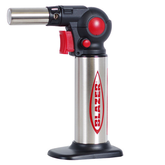 Blazer FX-1000 Flexible Dual Flame Butane Torches Red