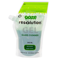 Ooze Green Resolution Gel Glass Cleaner 240ml