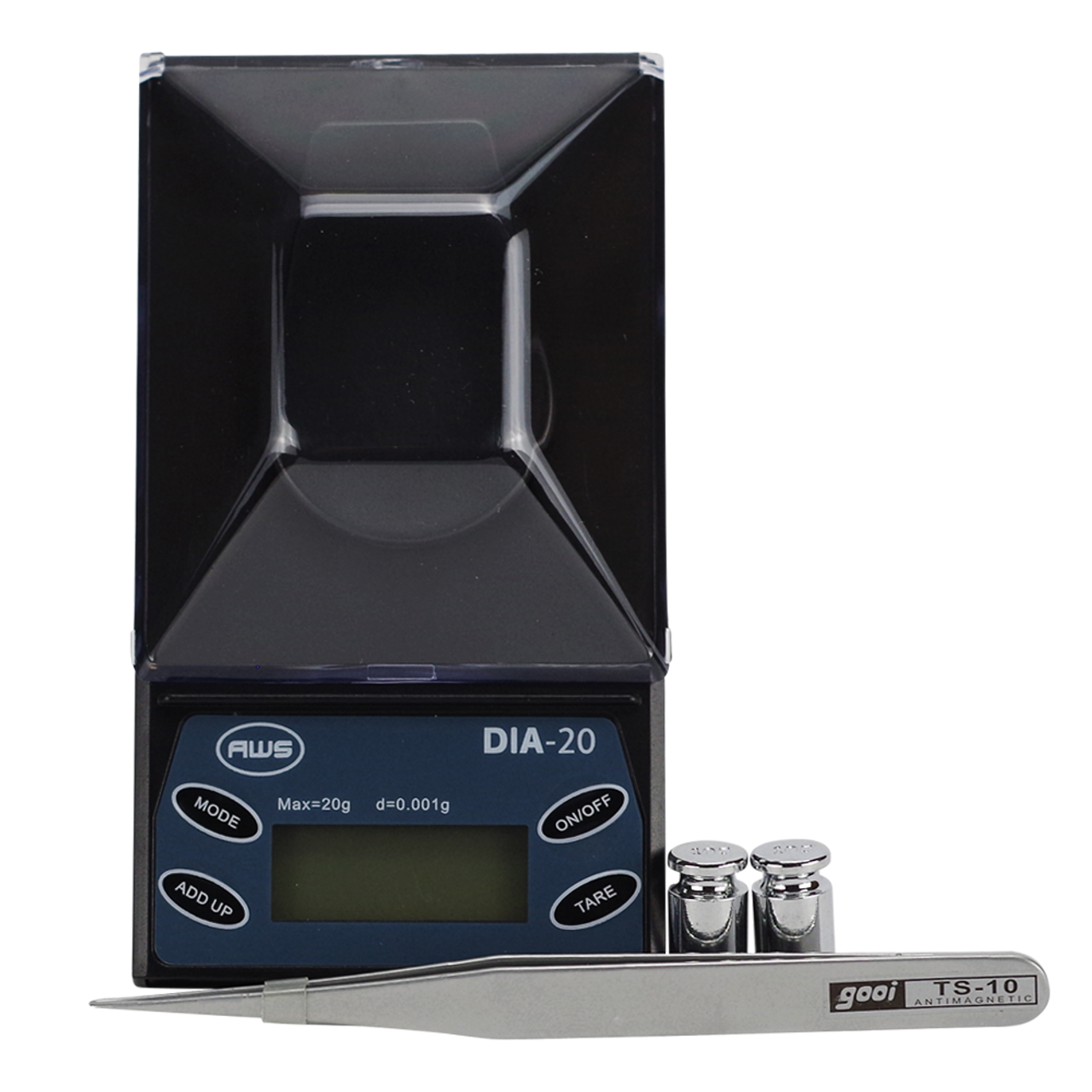 AWSDIA-20 LCD Digital Pocket Scale 20G