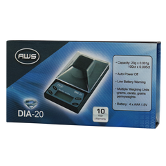 AWSDIA-20 LCD Digital Pocket Scale 20G