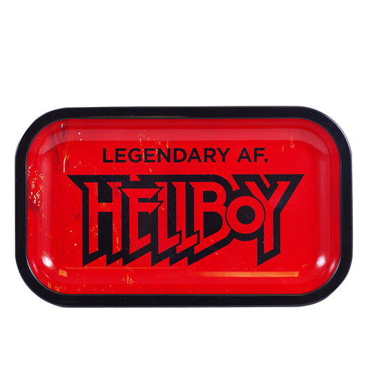 Famous Brandz Small Hell Boy Legendary AF Rolling Tray